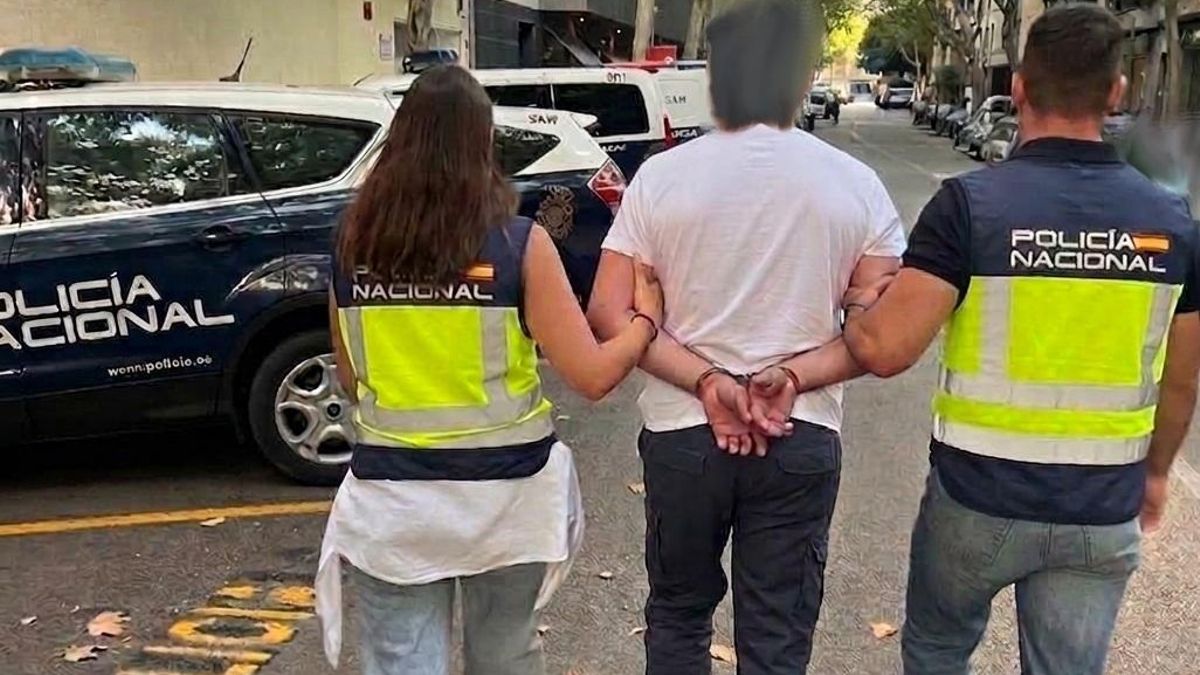 Detenido un hombre por agredir sexualmente a la hija menor de edad de su expareja en Palma
