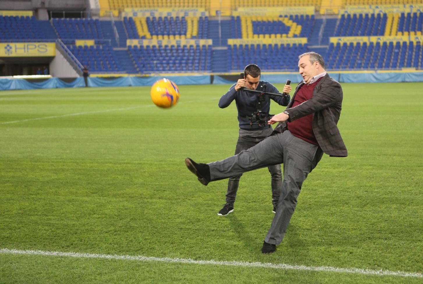 Presentación oficial de Jesé. Alejandro Ramos.