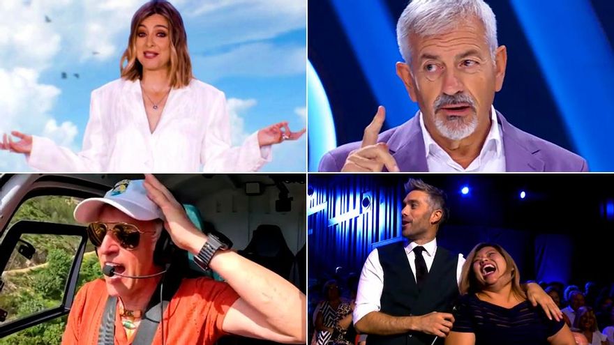 Telecinco pone fecha a sus 3 estrenos para el prime time de verano y promociona su refrito de 'Tentaciones'