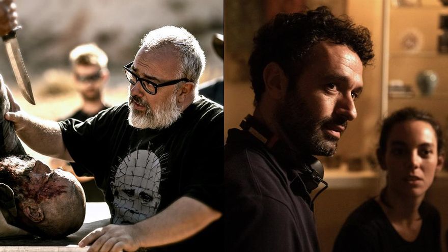 Cuando el director es la estrella: las series de las primeras espadas del cine español