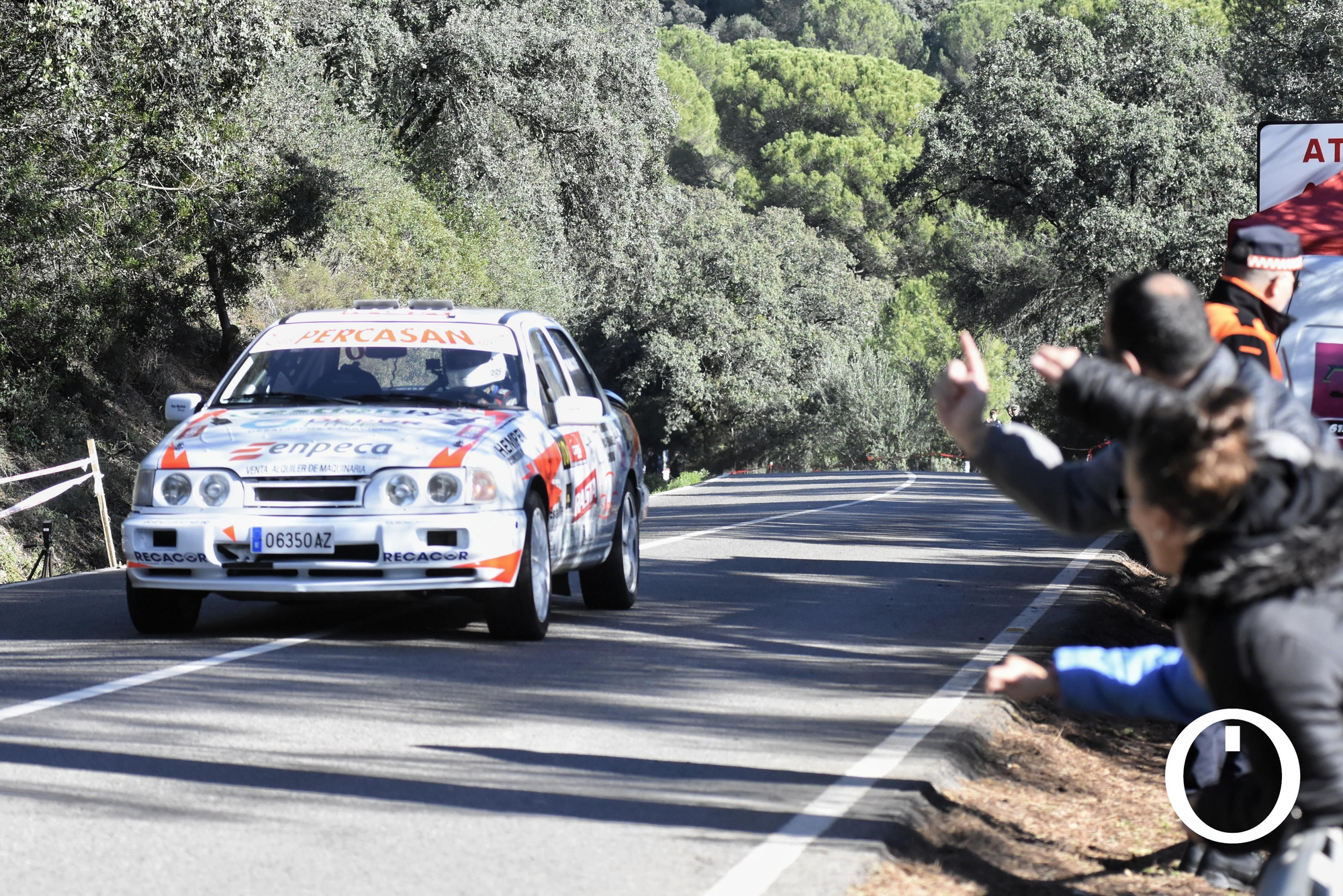 Subida de Trassierra.