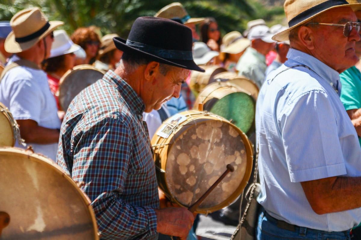 Salida del Ramo por San Salvador, Arure (Valle Gran Rey)