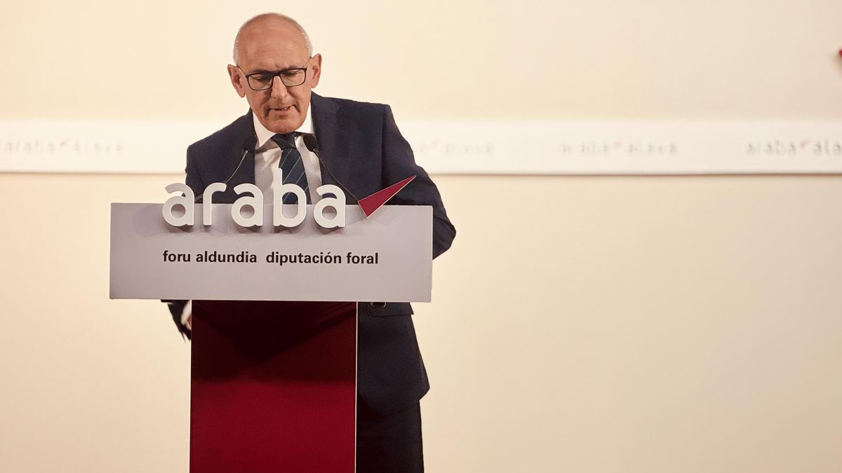 Ramiro González, diputado general de Álava del PNV