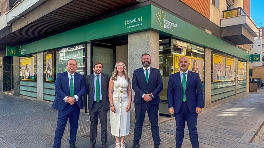 Eurocaja Rural consolida su estrategia de crecimiento nacional y abre su primera oficina en Andalucía