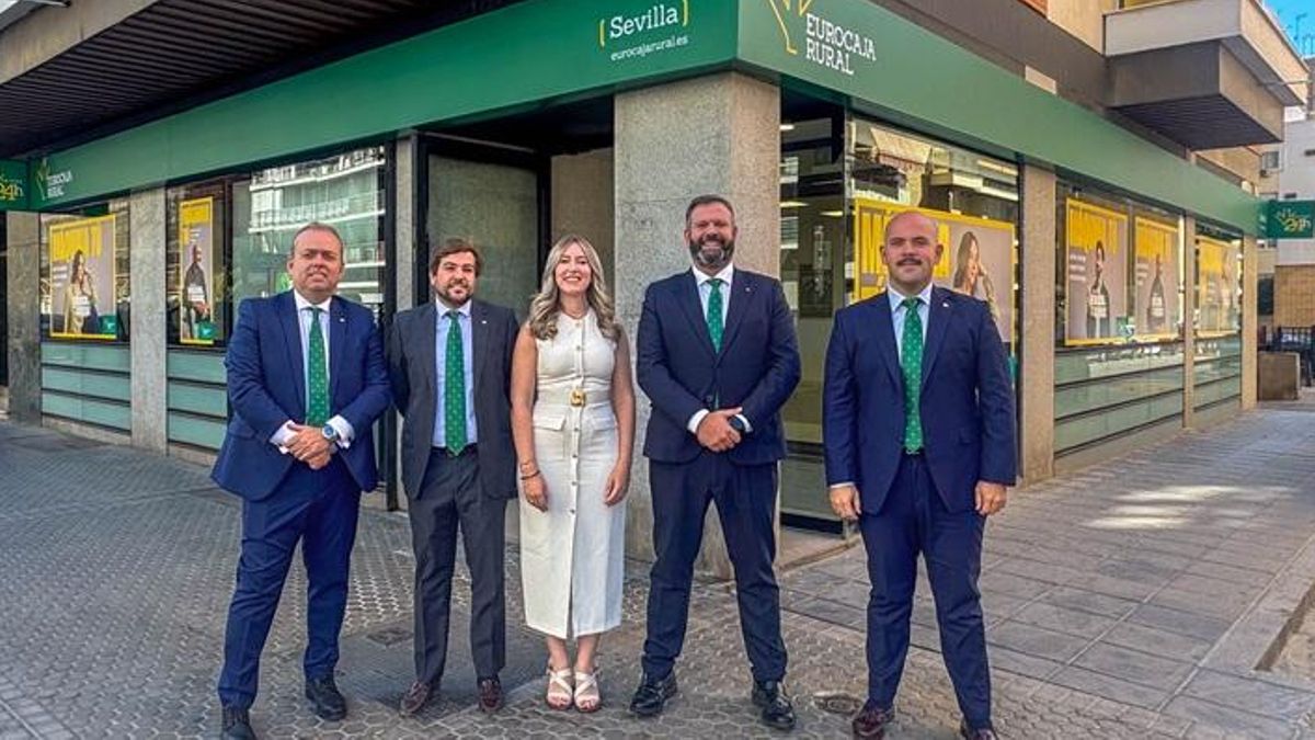Eurocaja Rural consolida su estrategia de crecimiento nacional y abre su primera oficina en Andalucía