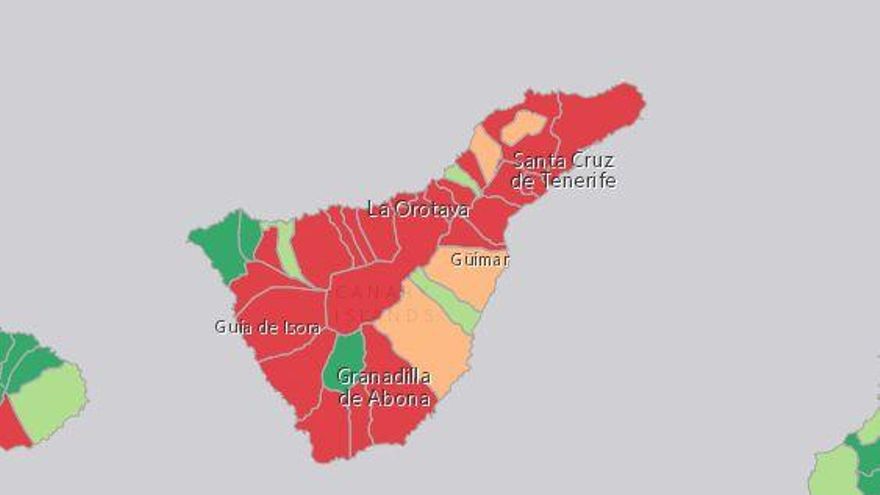 El número de contagios diarios en Tenerife es "inaceptable", según Sanidad