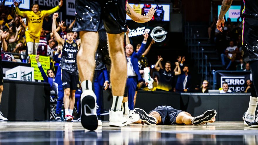 El Lenovo se cuela en la Final Four al tumbar al Baxi Manresa