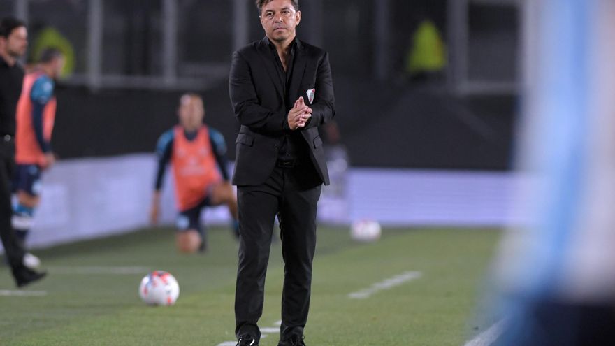 Gallardo amplió el récord como el entrenador con más títulos en River