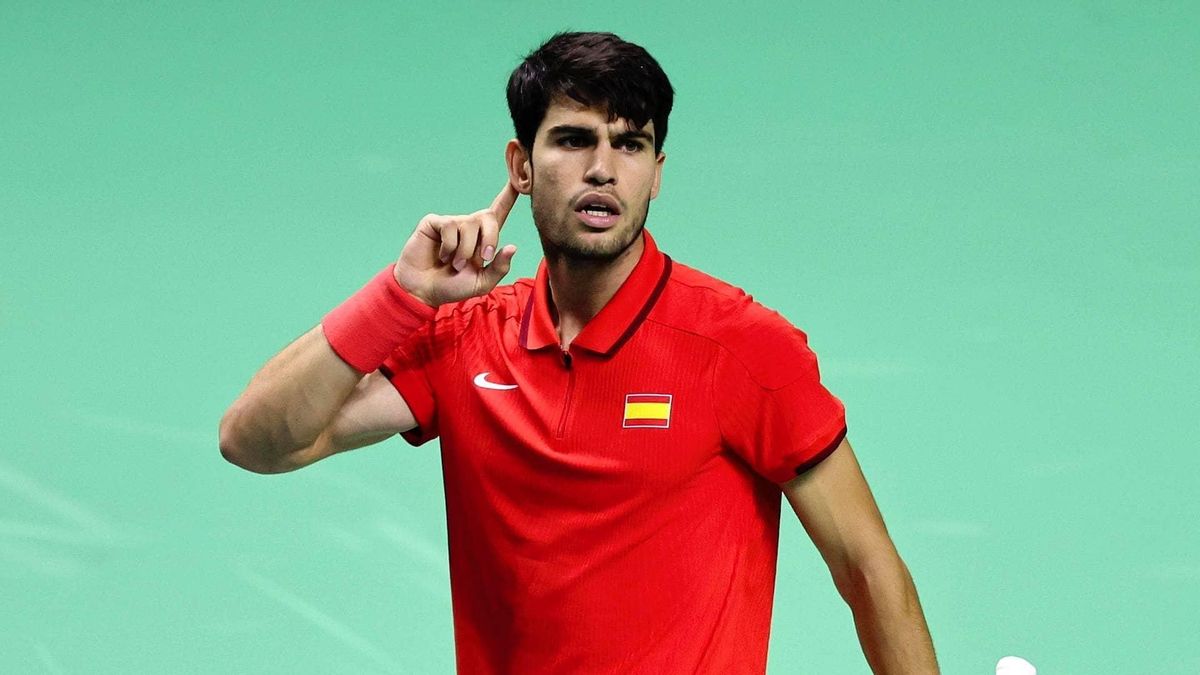 Tras las ATP Finals, Alcaraz defenderá los colores de España en la final a 8 de la Copa Davis