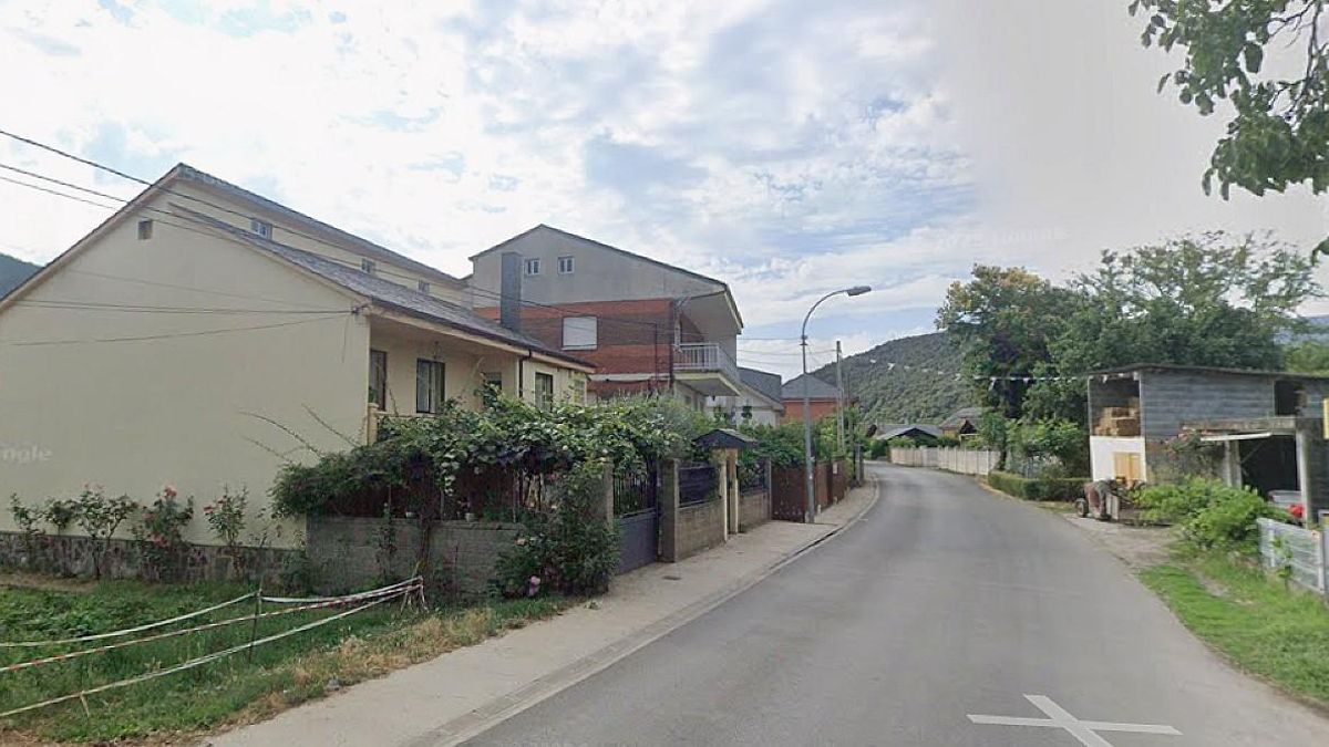 Entrada a Toral de Merayo.