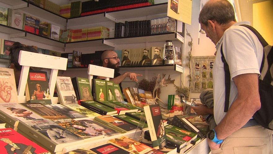 Imagen de archivo de la Feria de Madrid en el año 2018