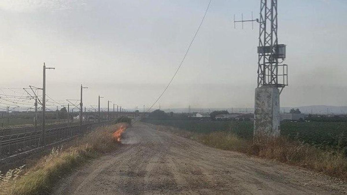 La avería en la vía entre Sevilla Santa Justa y Guadajoz