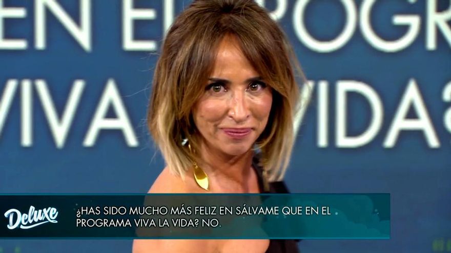 Patiño da las gracias a Sonsoles Ónega y lanza una pulla a otras "presentadoras" por el fin de 'Sálvame'
