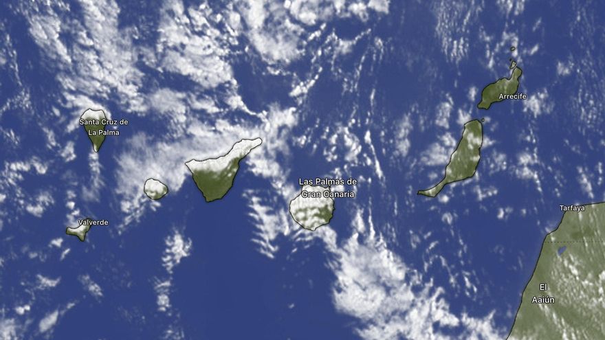 Borrasca Regina: al menos 40 incidentes leves por el fuerte viento en Canarias