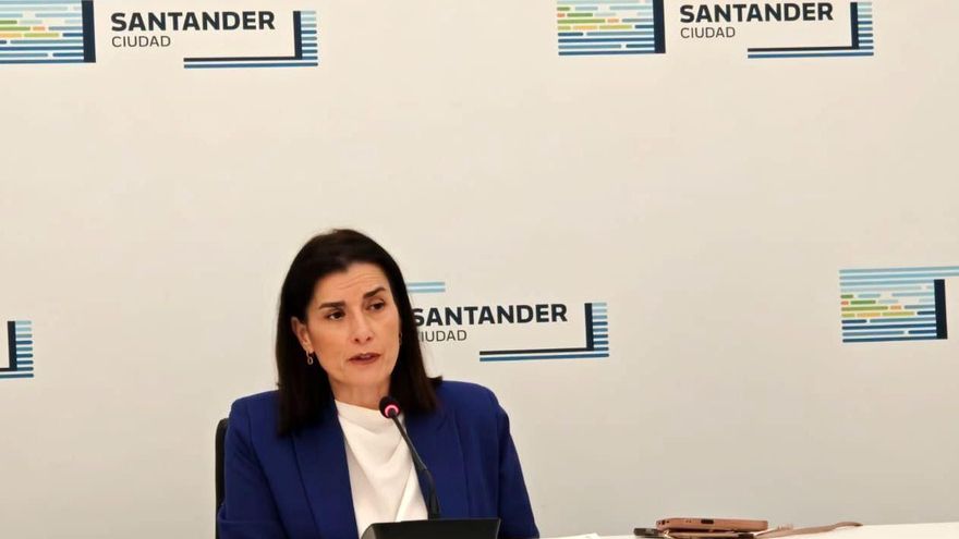 La alcaldesa de Santander limita la responsabilidad municipal en el accidente en El Bocal a la agente de Policía Local que no procesó el aviso de un vecino