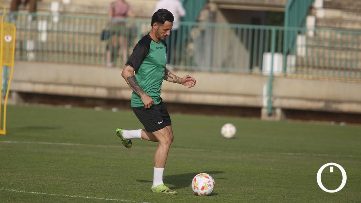 Primer entrenamiento del Córdoba CF tras las vacaciones