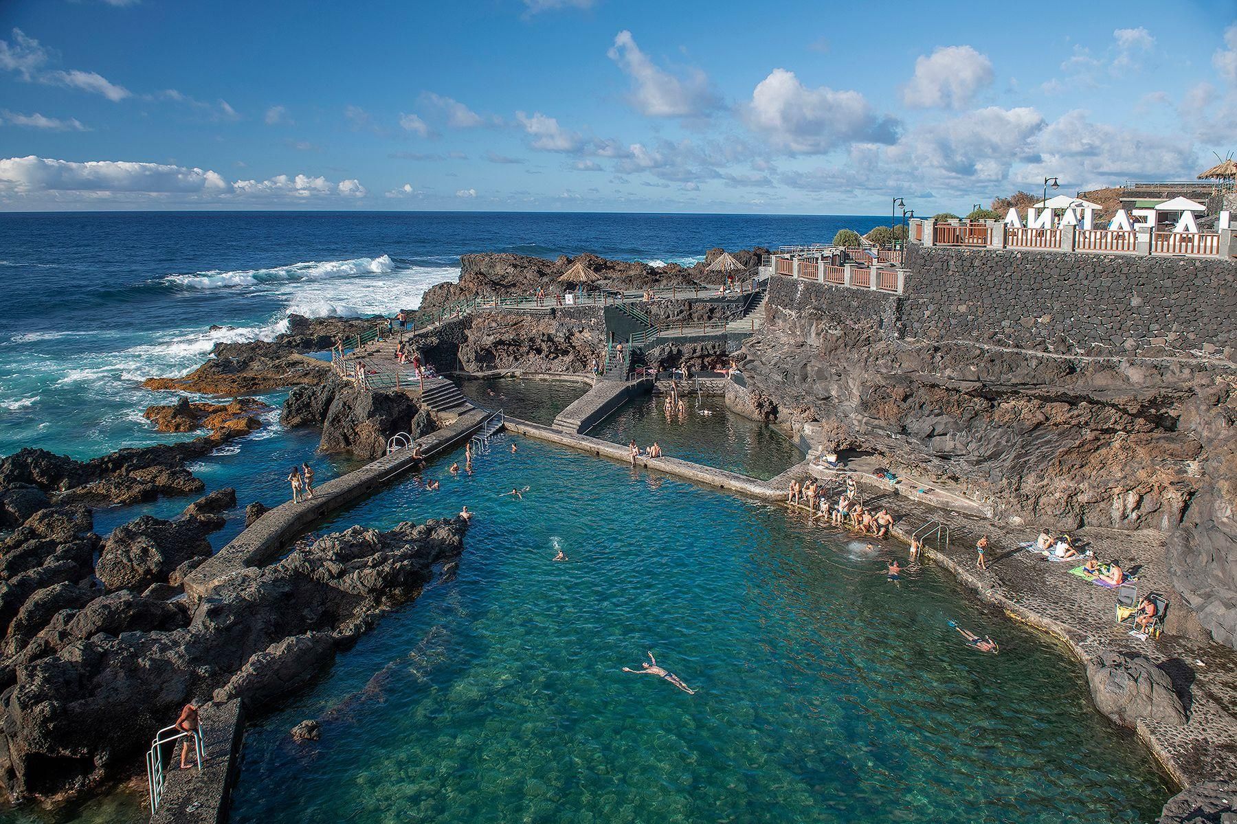 Piscinas de La Fajana de Barlovento. SAÚL SANTOS
