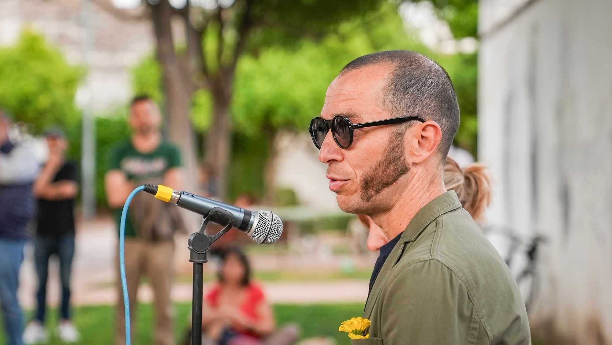 Homenaje artístico en Orive a las víctimas de Adamuz
