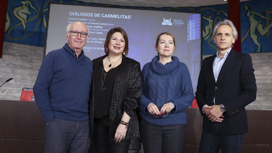 'Diálogo de Carmelitas', una ópera sobre el miedo en épocas convulsas, llega a Santander