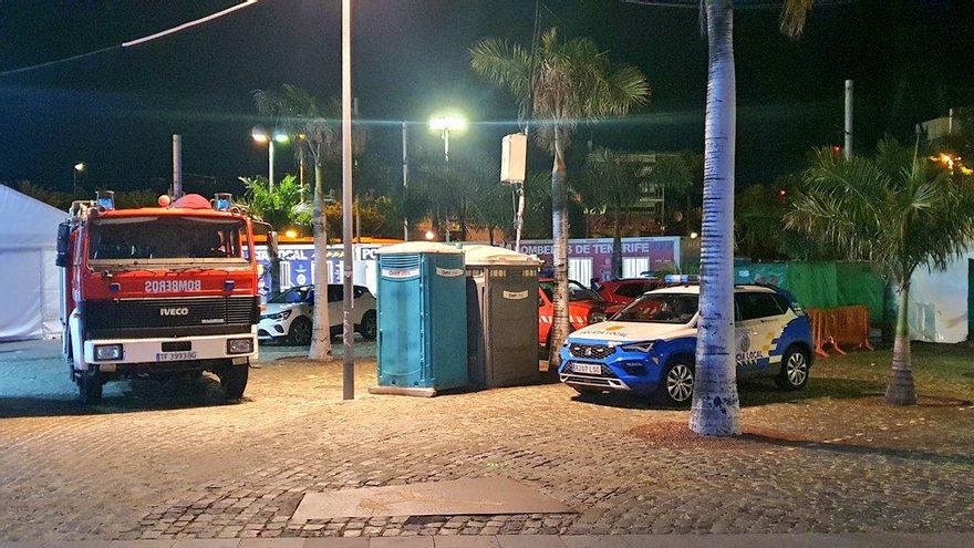 Suspended the activities of the Carnival of Santa Cruz de Tenerife for violent death of a young man