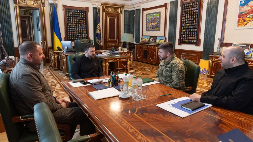 Zelenski confirma la segunda reunión de delegación ucraniana con EE.UU en Arabia Saudí