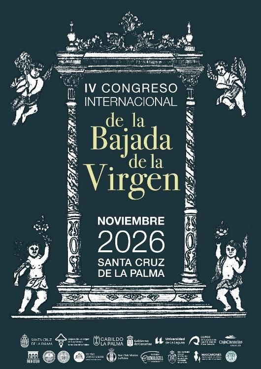 Cartel del IV Congreso Internacional de La Bajada.
