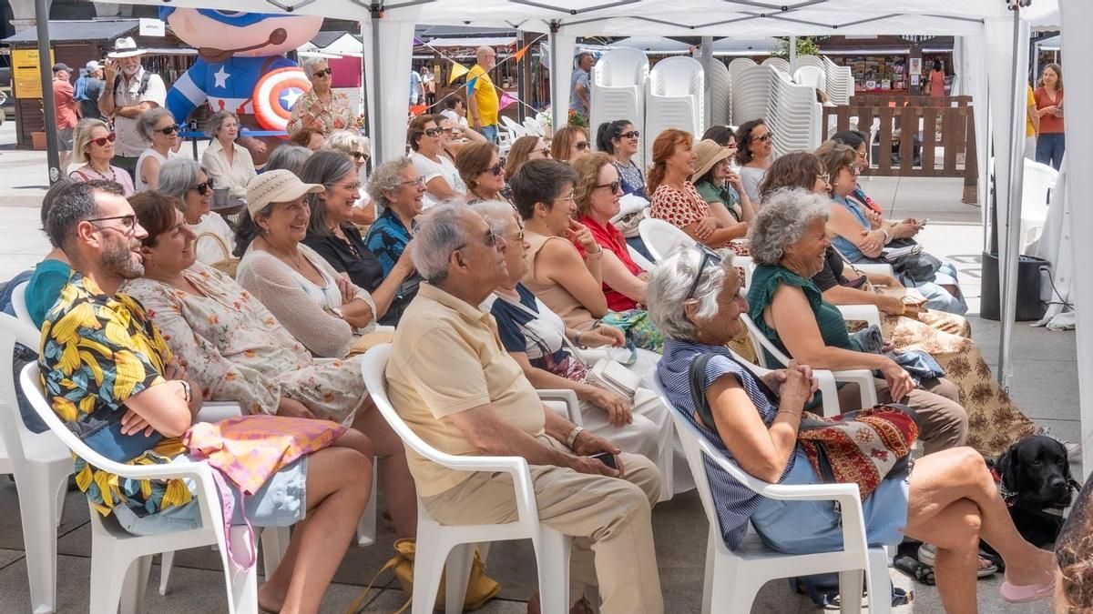 La feria del libro Felisa cierra su 45 edición este domingo con Anna Caballé y Gemma Ruiz Palà