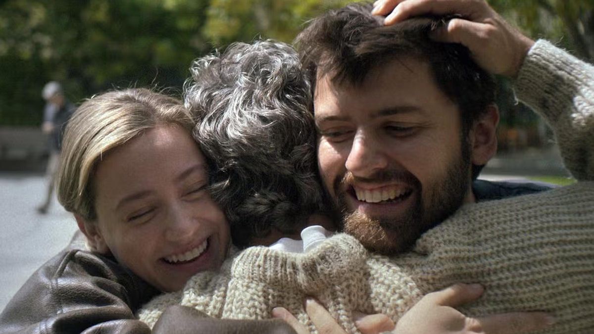 Una escena de la miniserie "Hal & Harper".