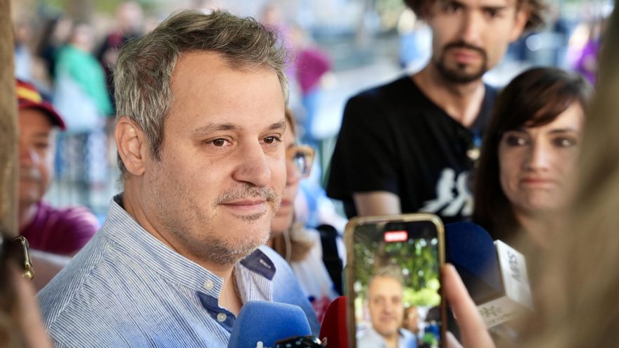 El tío de la menor suicidada en Sevilla tras acoso escolar, Isaac Villar.