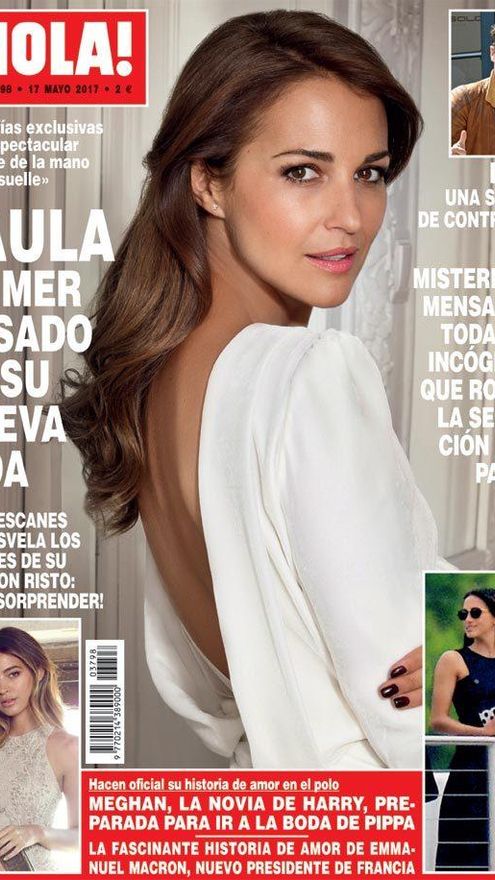 Portada revista ¡Hola! 10 mayo 2017