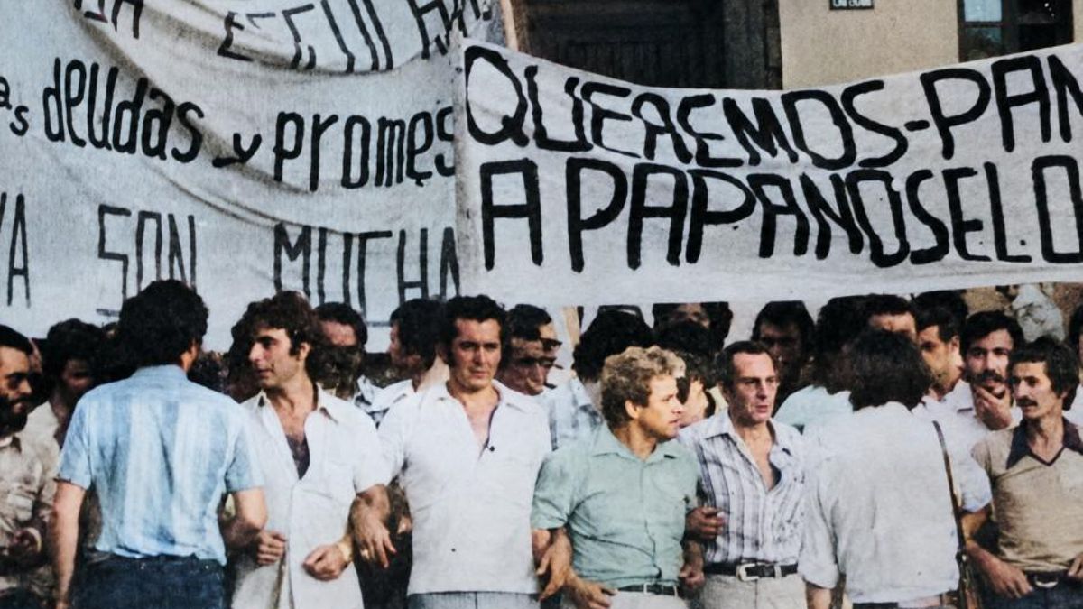 Cincuenta años de la primera huelga legal en Canarias: Cesea, 9 de agosto de 1976