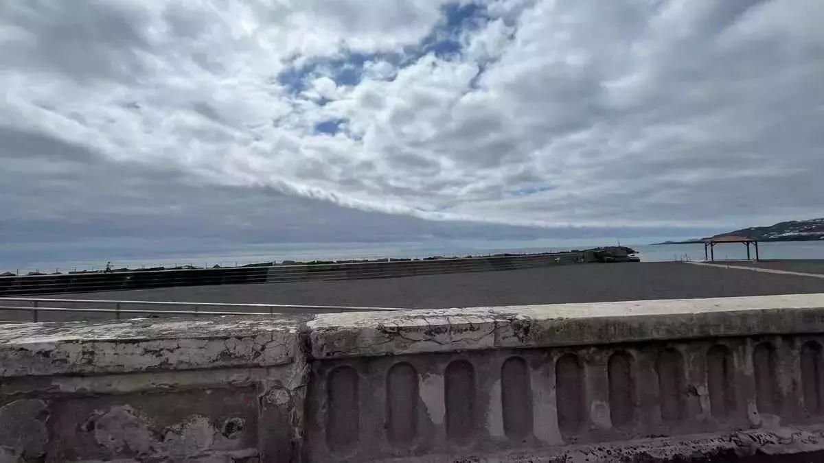 Nuboso este martes en el norte y este de La Palma