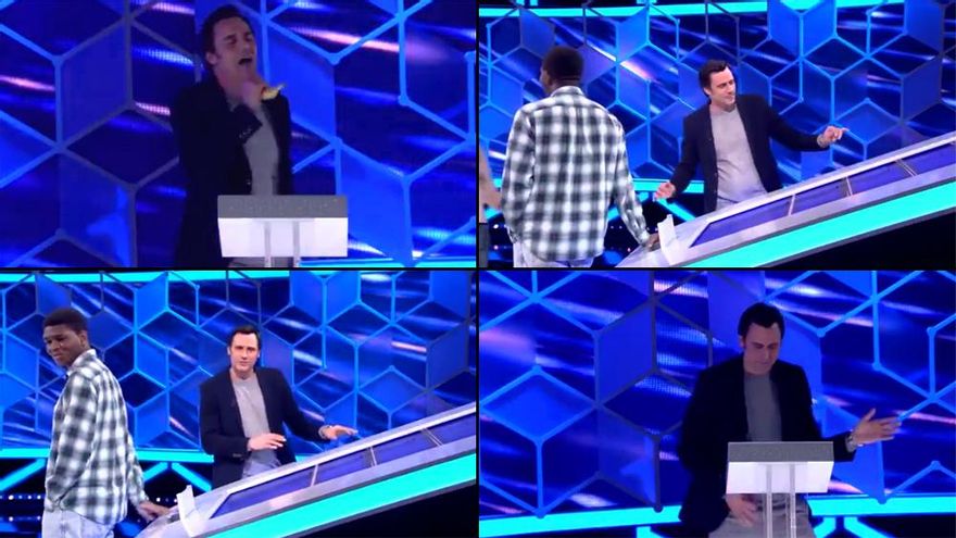 Así ameniza Ion Aramendi las pausas en 'El Cazador', con versiones de Luis Miguel y The Doors incluidas