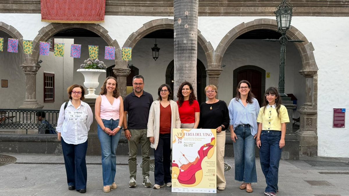La VII Feria del Vino convertirá Santa Cruz de La Palma en capital del sabor y la tradición