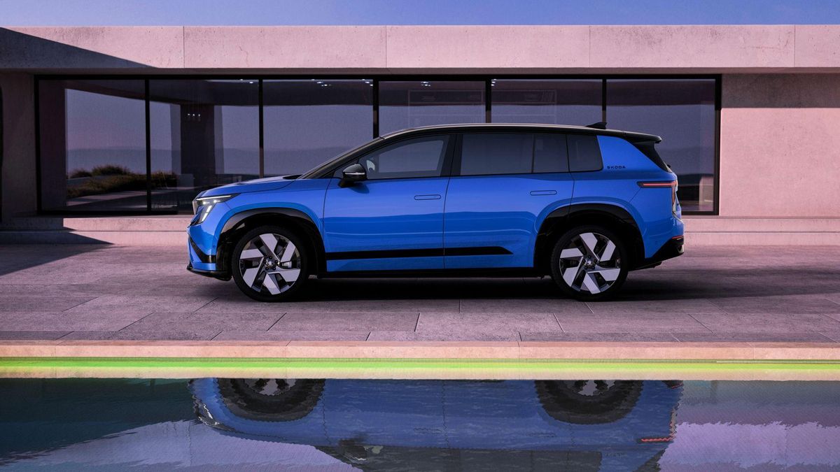 Skoda escala con el Peaq, un SUV eléctrico de siete plazas con ambición
