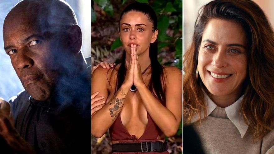 'The Equalizer 3' (15.5%) lidera ante 'Supervivientes' en coincidencia y 'Lo de Évole' (6.4%) cierra a la baja su tanda