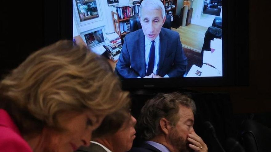 EE.UU. desatará brotes y "muertes evitables" si reabre muy rápido, dice Fauci