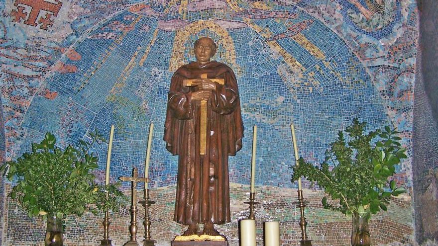 Mosaicos interiores del convento