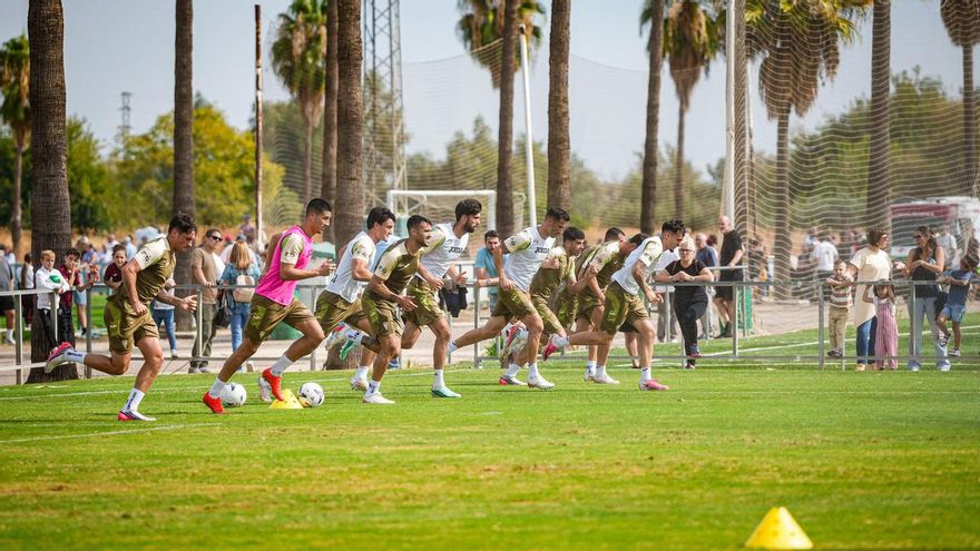 Entrenamiento del Córdoba CF