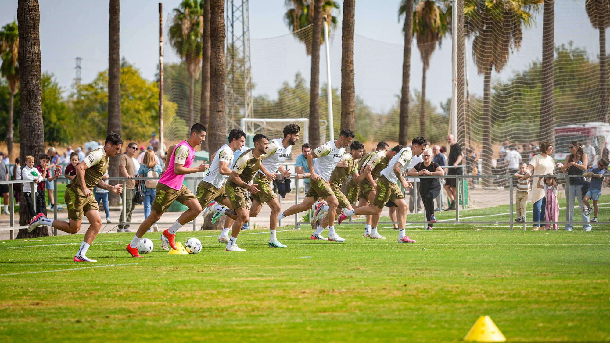 Entrenamiento del Córdoba CF