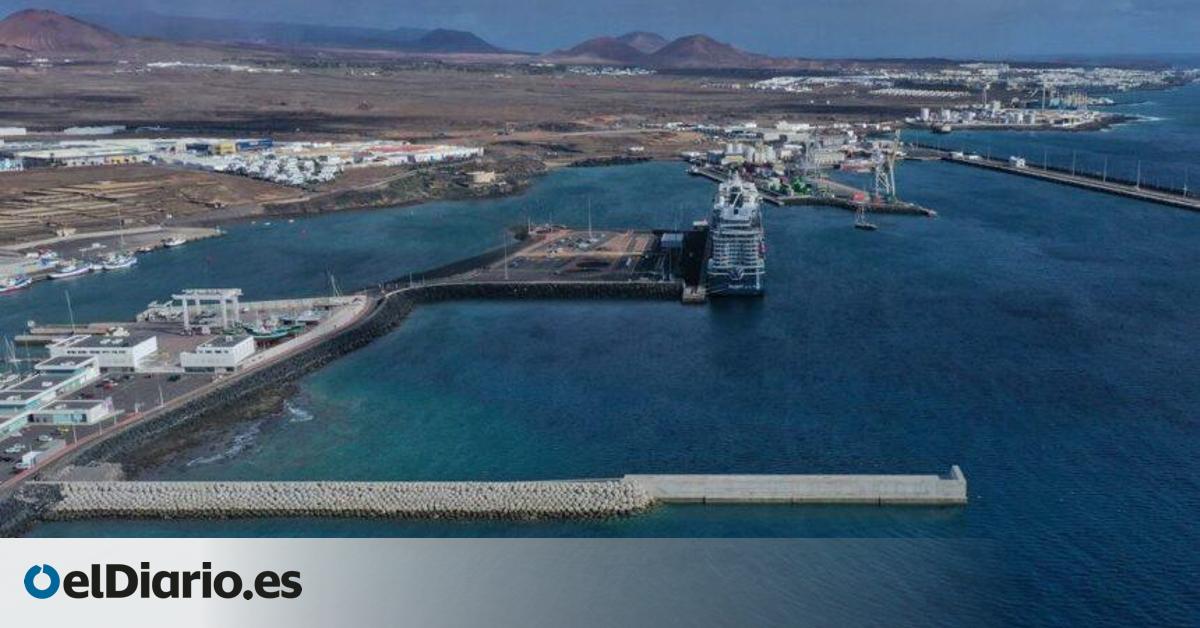 El Puerto de Arrecife será escenario de unas maniobras organizadas por la Armada