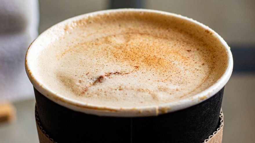 Parece café, pero es un delicioso Chai Latte