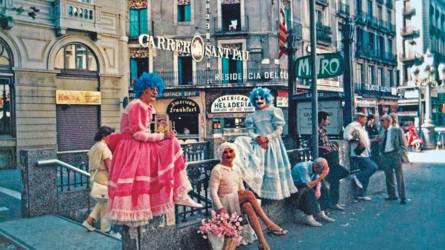 Las noches de Paca la Tomate, San Pollardino y otras locas memorias de la Barcelona 'underground' de Nazario