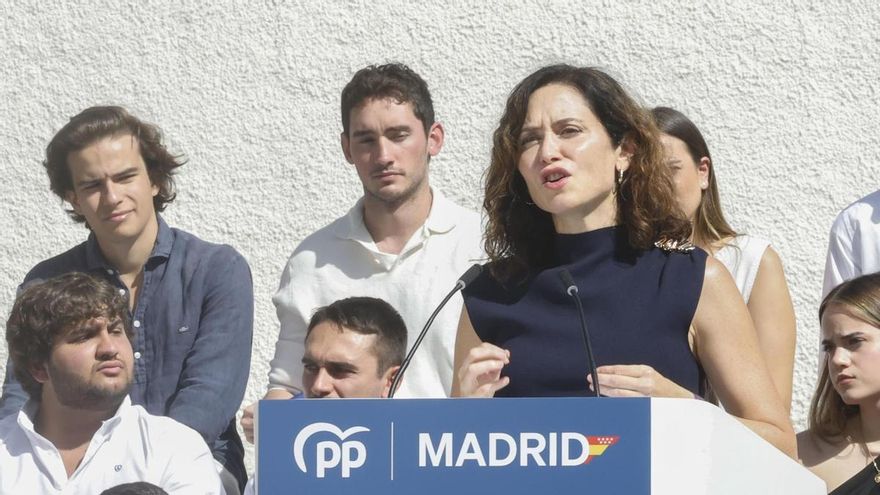 Recursos contra la acogida de menores y rechazo a la condonación: Ayuso agrava su pulso al Gobierno en el inicio de curso