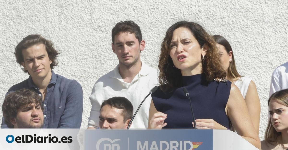 Recursos contra la acogida de menores y rechazo a la condonación: Ayuso agrava su pulso al Gobierno en el inicio de curso