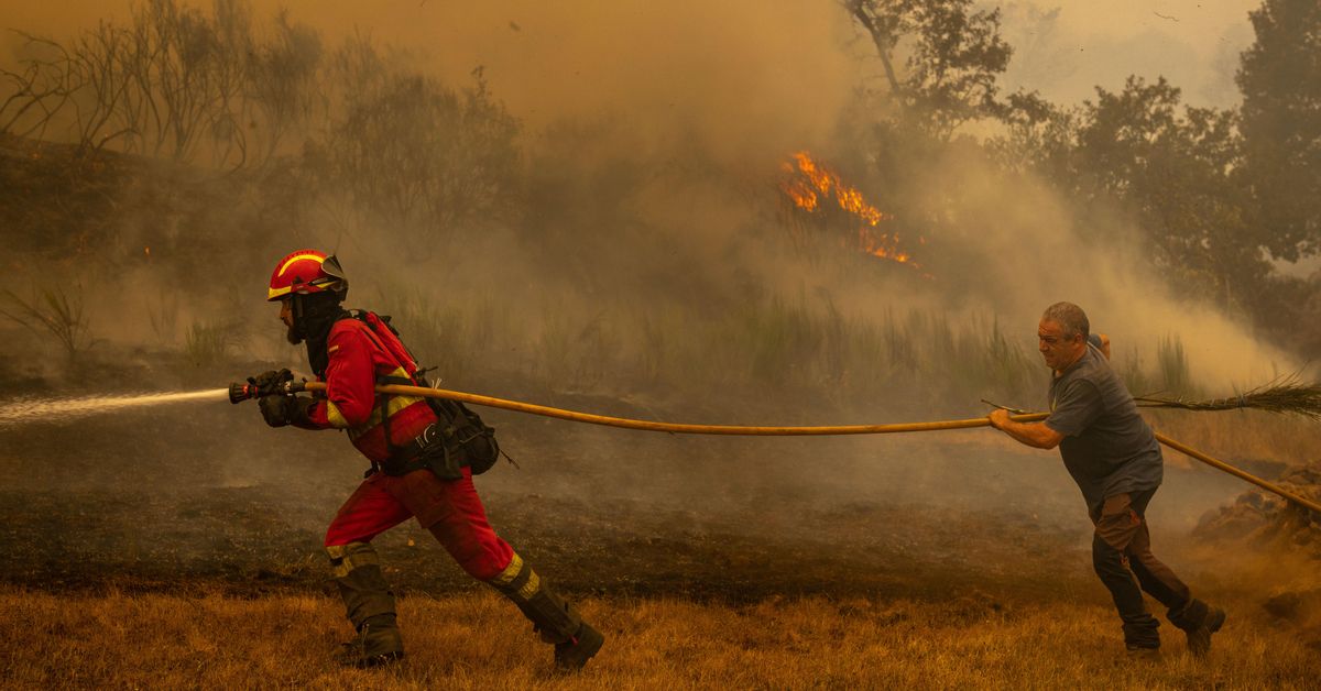 Incendiar sobre quemado
