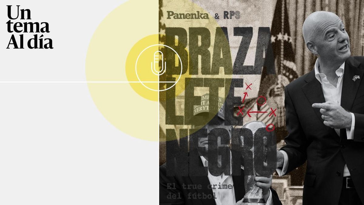 🎙 PODCAST | El sueño americano de Infantino | Brazalete negro