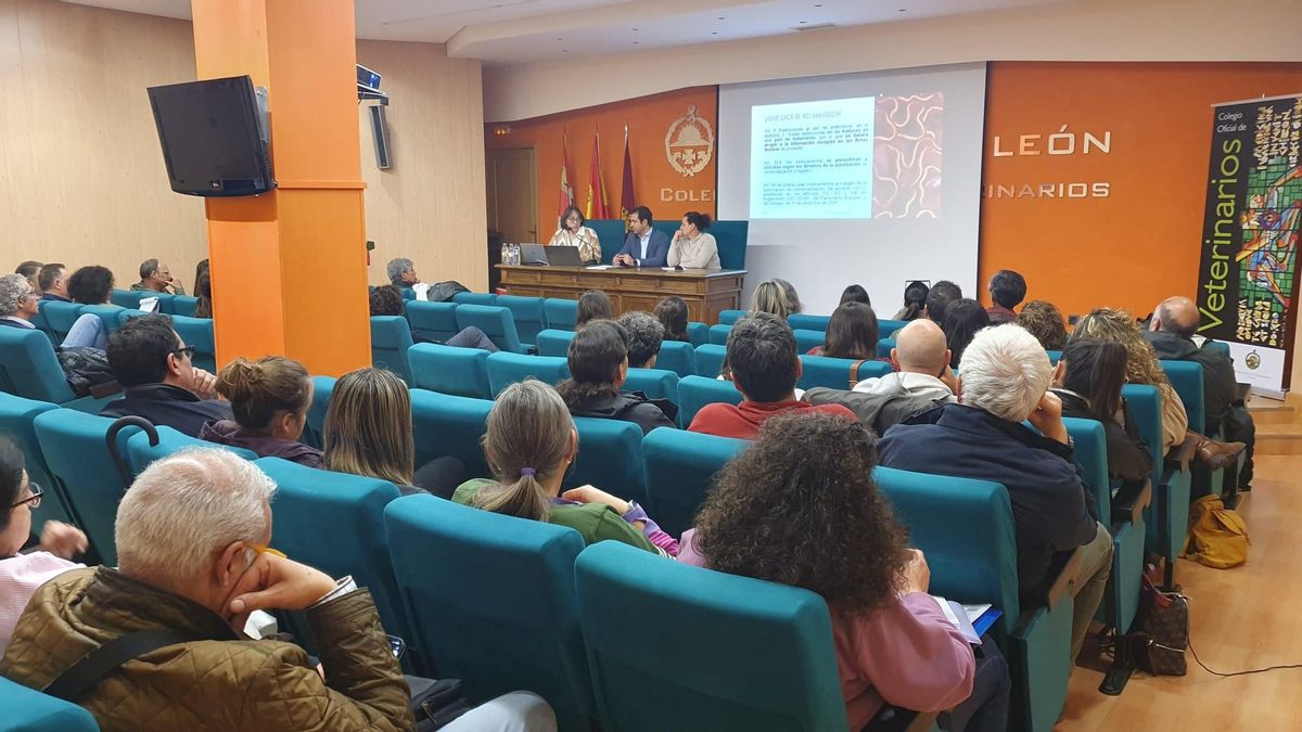 Los veterinarios leoneses insisten en la derogación total del decreto de medicamentos por disfuncional