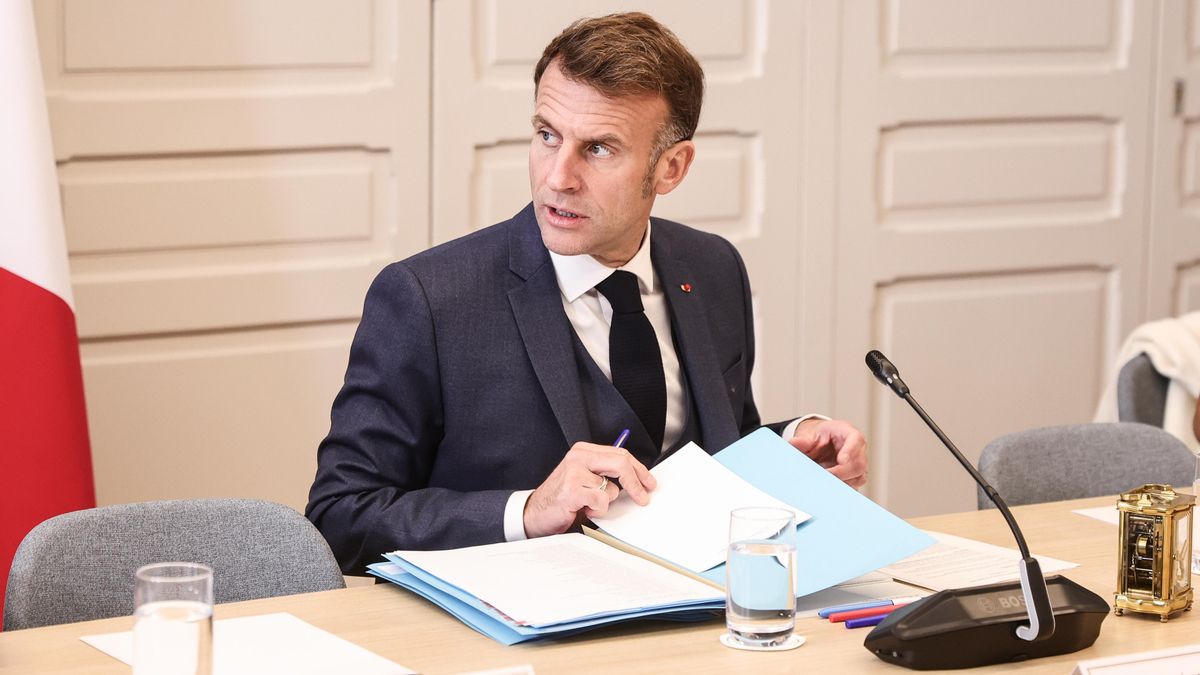 El presidente francés, Emmanuel Macron.