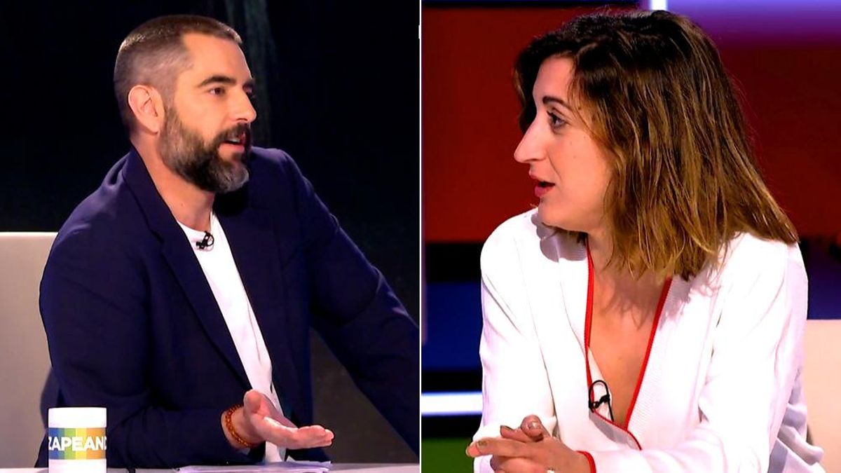 Susi Caramelo sorprende en 'Zapeando' con una confesión sobre su pasado con Dani Mateo: "Nos enrollamos"